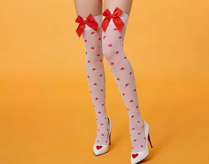 Red Velvet Valentine’s Day and Christmas LED Party Dress